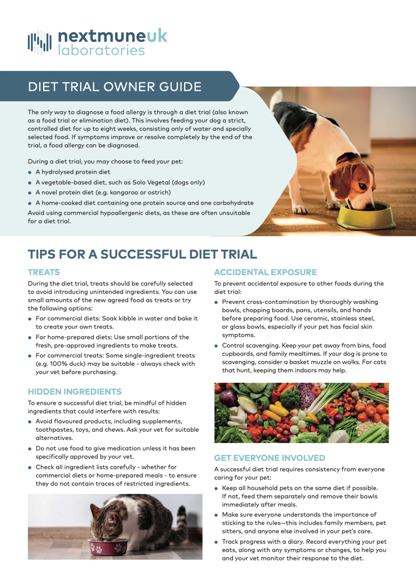 NEX114 - AAM - Diet trial insert